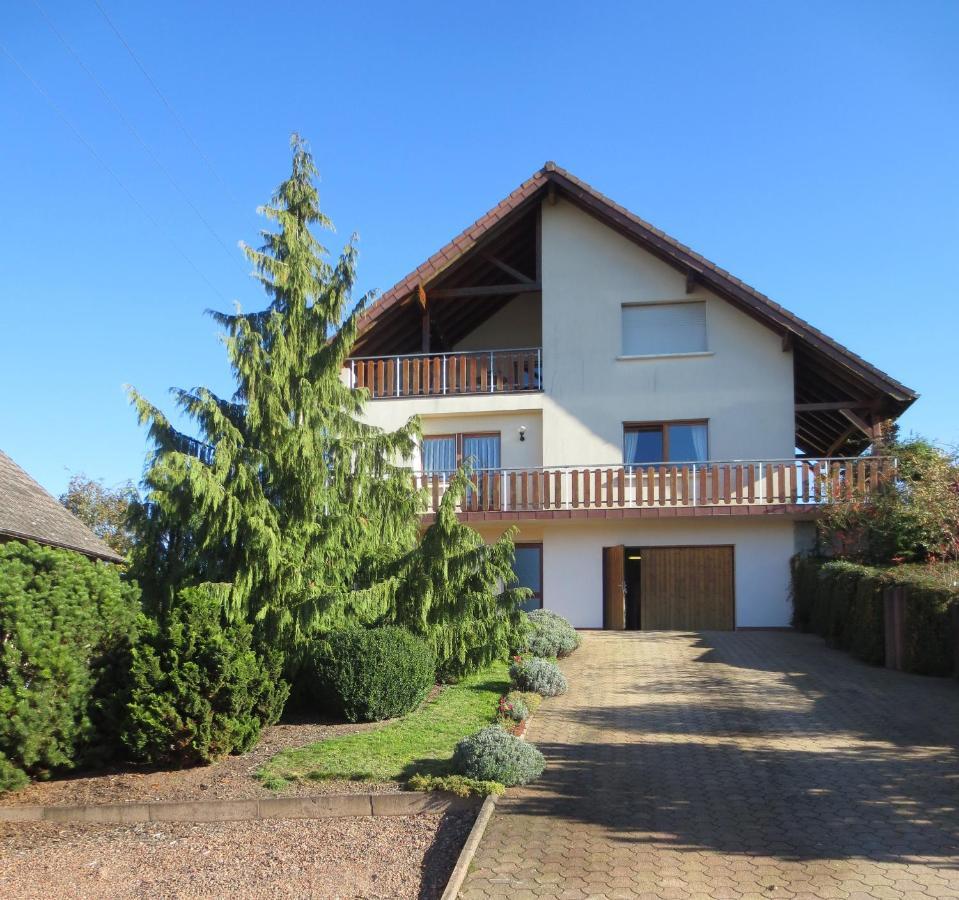 Les Brimbelles Apartment Hottviller Luaran gambar