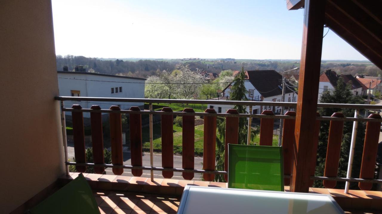 Les Brimbelles Apartment Hottviller Luaran gambar