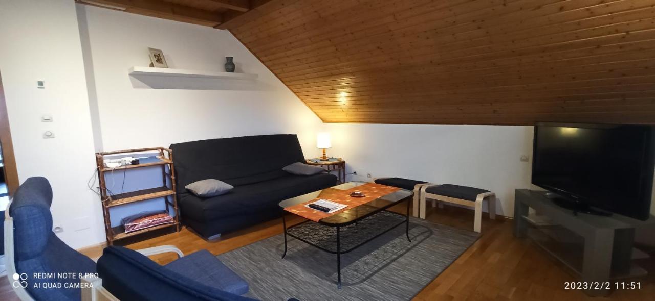 Les Brimbelles Apartment Hottviller Luaran gambar