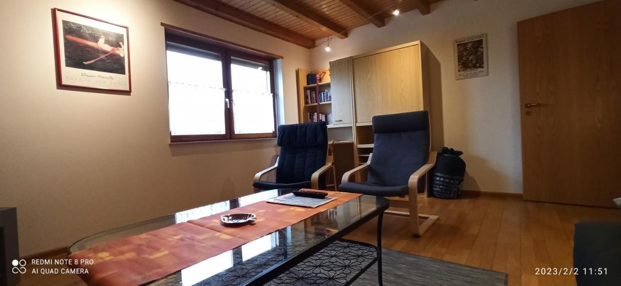 Les Brimbelles Apartment Hottviller Luaran gambar